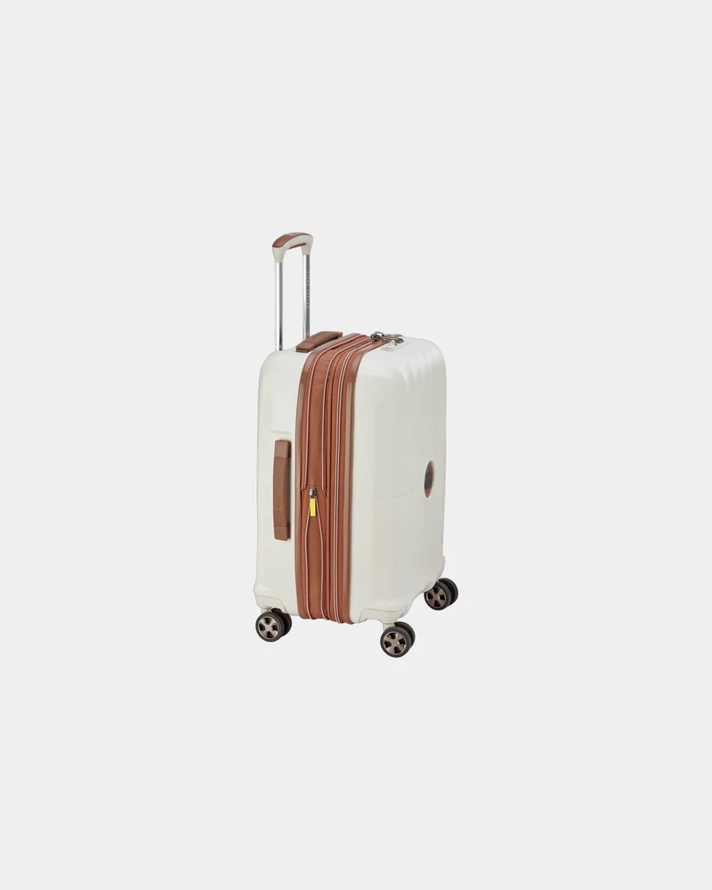 Valise cabine polycarbonate Delsey Carrousel 2 à personnaliser