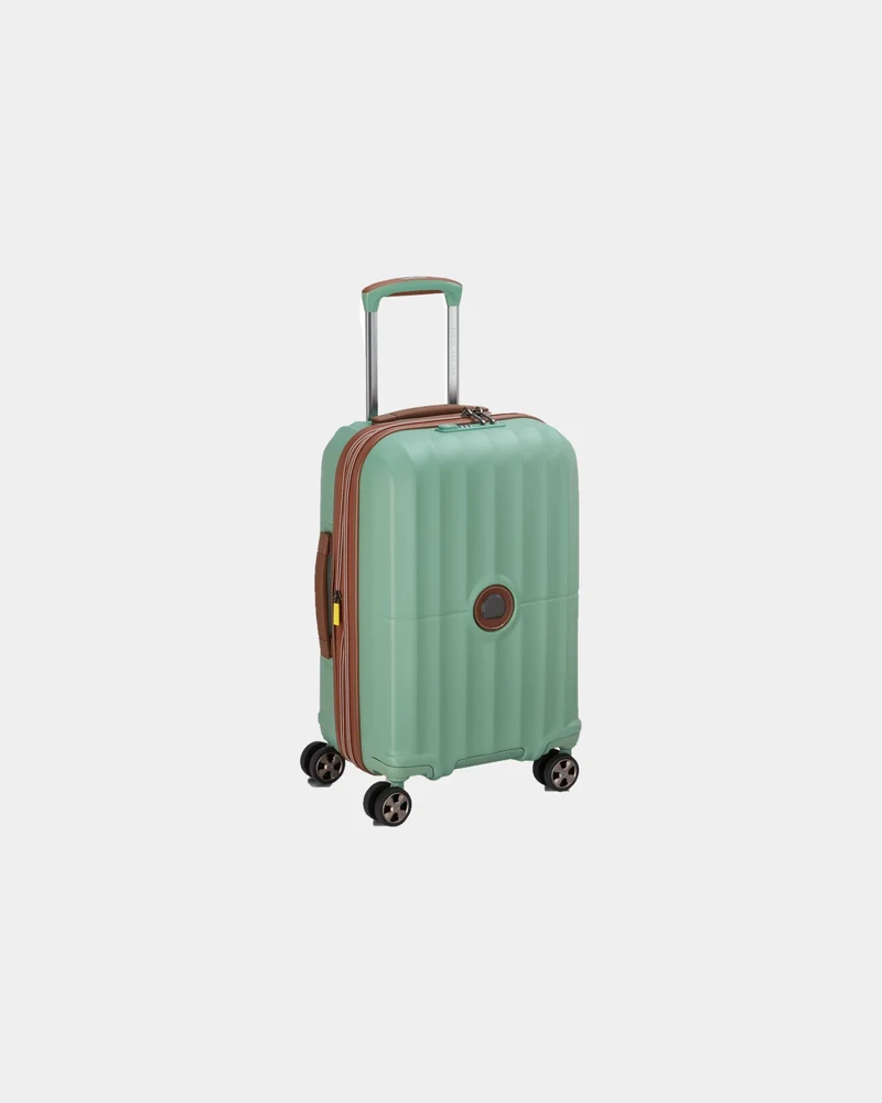 Valise cabine polycarbonate Delsey Carrousel 2 à personnaliser