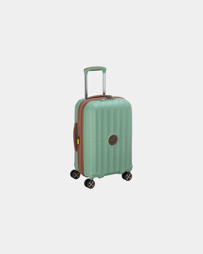 Valise cabine polycarbonate Delsey Carrousel 2 à personnaliser