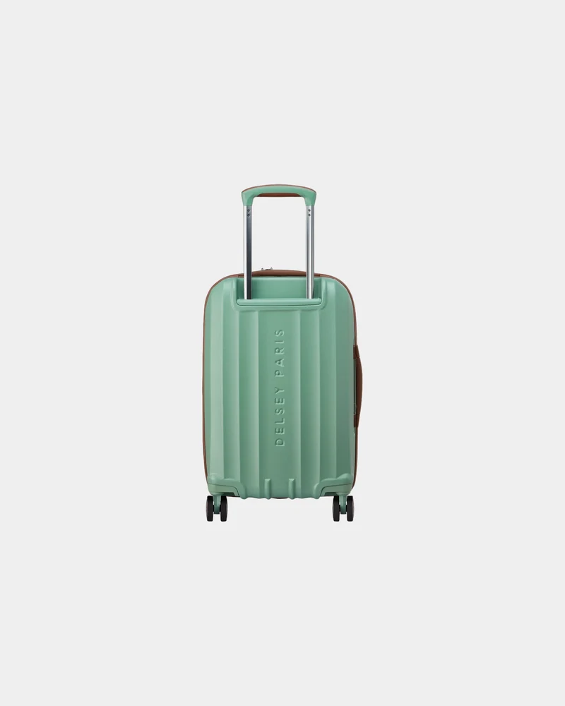 Valise cabine polycarbonate Delsey Carrousel 2 à personnaliser