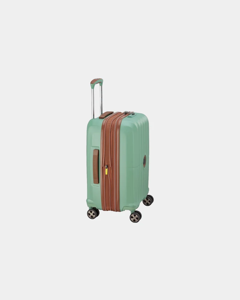 Valise cabine polycarbonate Delsey Carrousel 2 à personnaliser