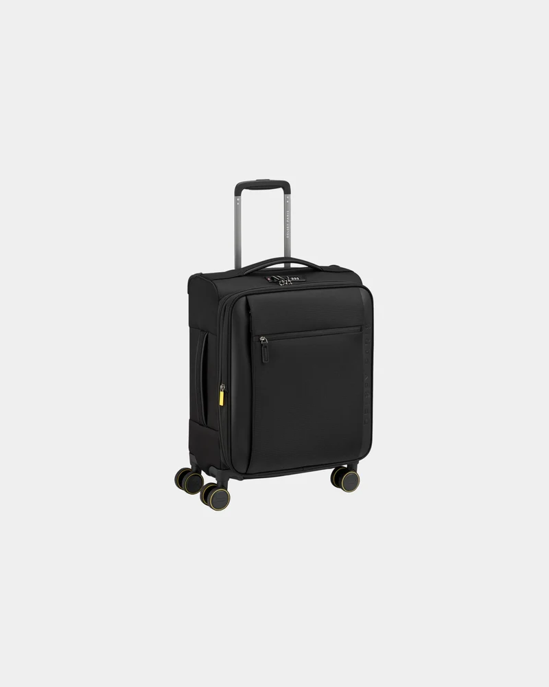Valise cabine polyester recyclé Delsey Montmartre 3 à personnaliser