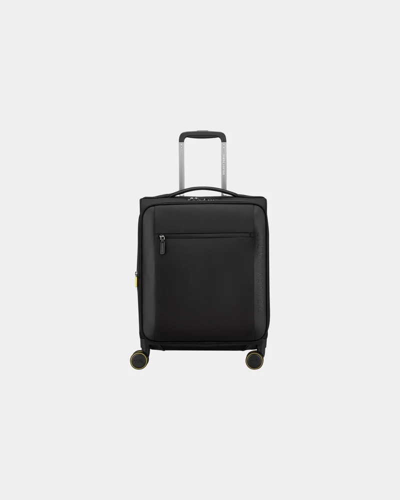 Valise cabine polyester recyclé Delsey Montmartre 3 à personnaliser