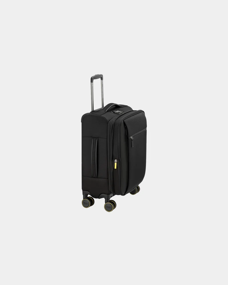 Valise cabine polyester recyclé Delsey Montmartre 3 à personnaliser