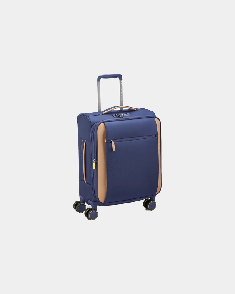 Valise cabine polyester recyclé Delsey Montmartre 3 à personnaliser