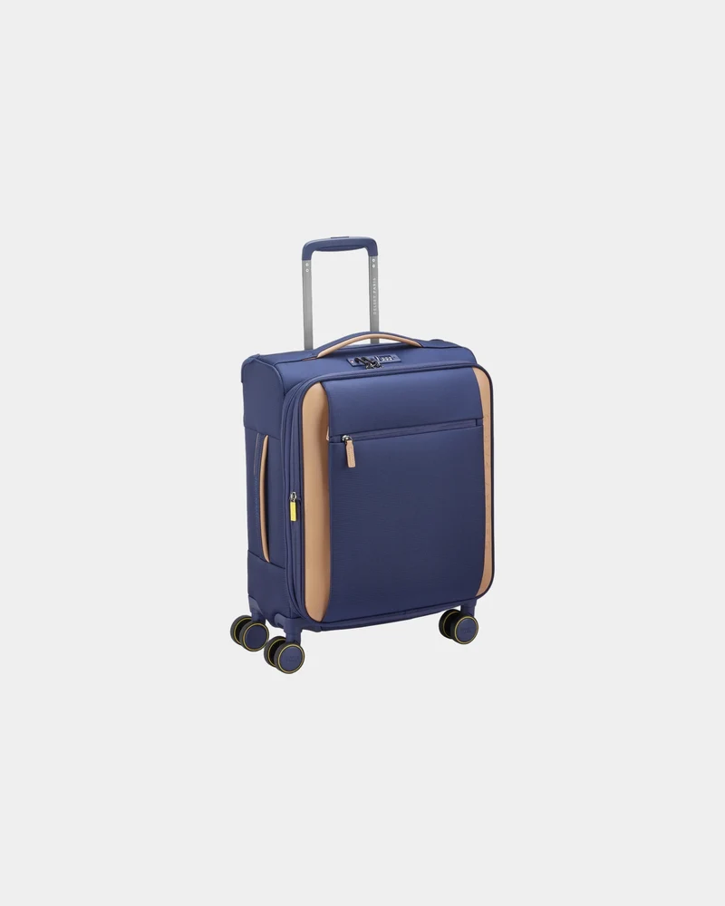 Valise cabine polyester recyclé Delsey Montmartre 3 à personnaliser