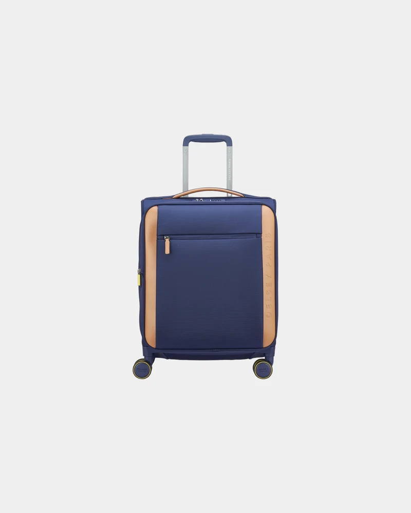 Valise cabine polyester recyclé Delsey Montmartre 3 à personnaliser