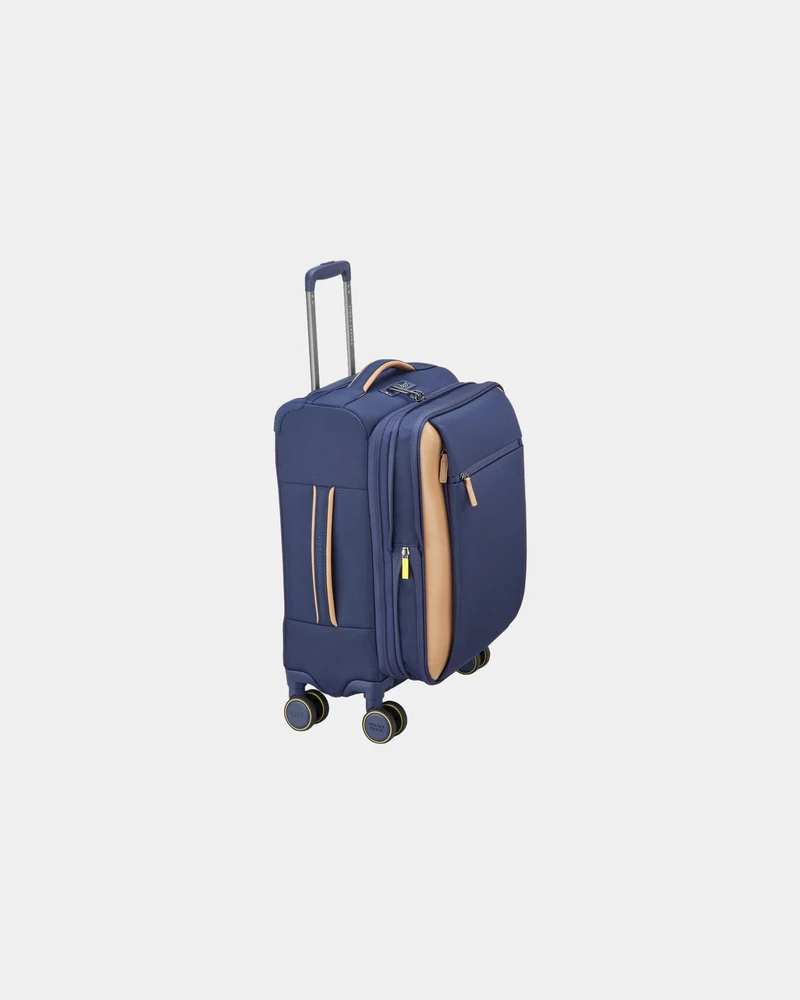 Valise cabine polyester recyclé Delsey Montmartre 3 à personnaliser