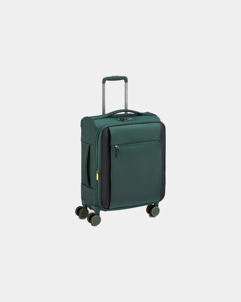 Valise cabine polyester recyclé Delsey Montmartre 3 à personnaliser