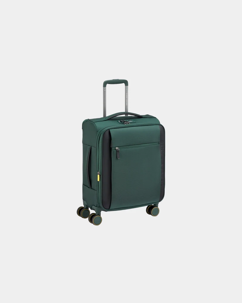 Valise cabine polyester recyclé Delsey Montmartre 3 à personnaliser
