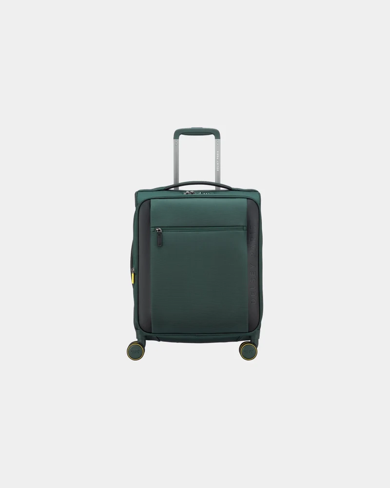 Valise cabine polyester recyclé Delsey Montmartre 3 à personnaliser