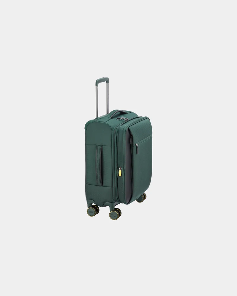 Valise cabine polyester recyclé Delsey Montmartre 3 à personnaliser