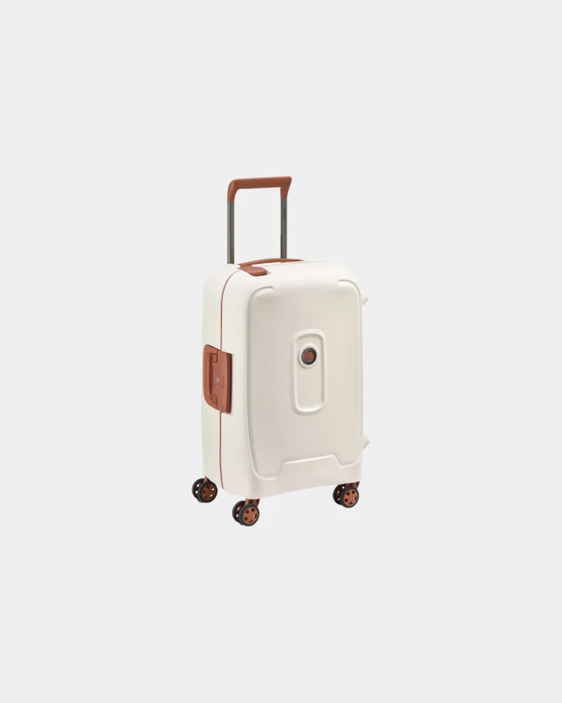 Valise cabine polypropylène Delsey Moncey 55 cm à personnaliser