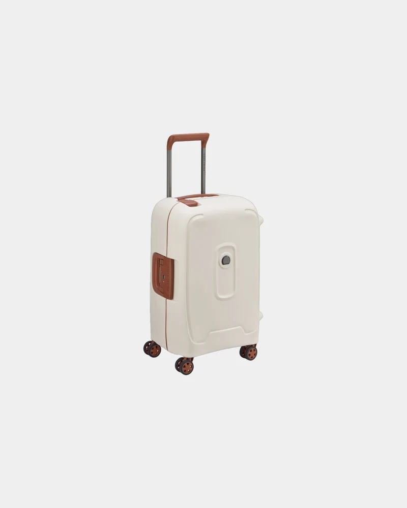 Valise cabine polypropylène Delsey Moncey 55 cm à personnaliser