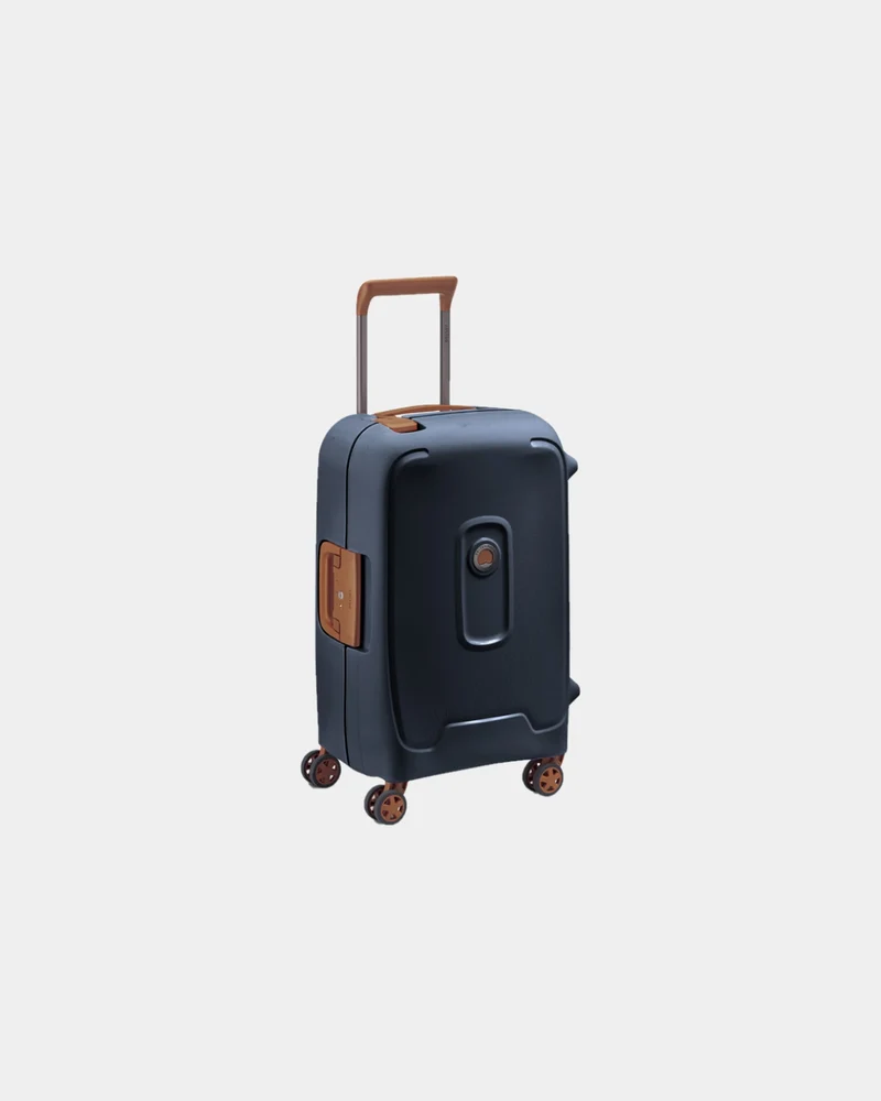 Valise cabine polypropylène Delsey Moncey 55 cm à personnaliser