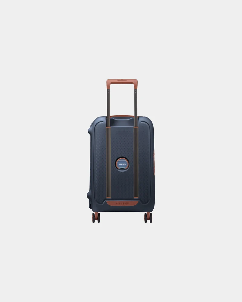 Valise cabine polypropylène Delsey Moncey 55 cm à personnaliser