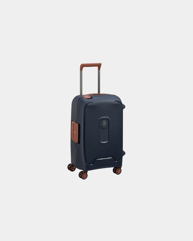 Valise cabine polypropylène Delsey Moncey 55 cm à personnaliser