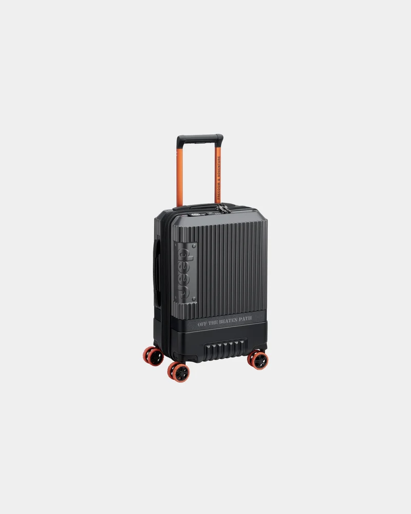 Valise cabine extensible polycarbonate 55 cm à personnaliser