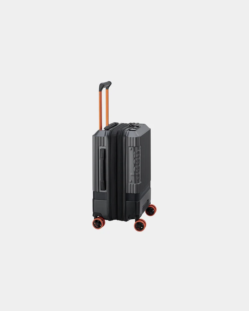 Valise cabine extensible polycarbonate 55 cm à personnaliser
