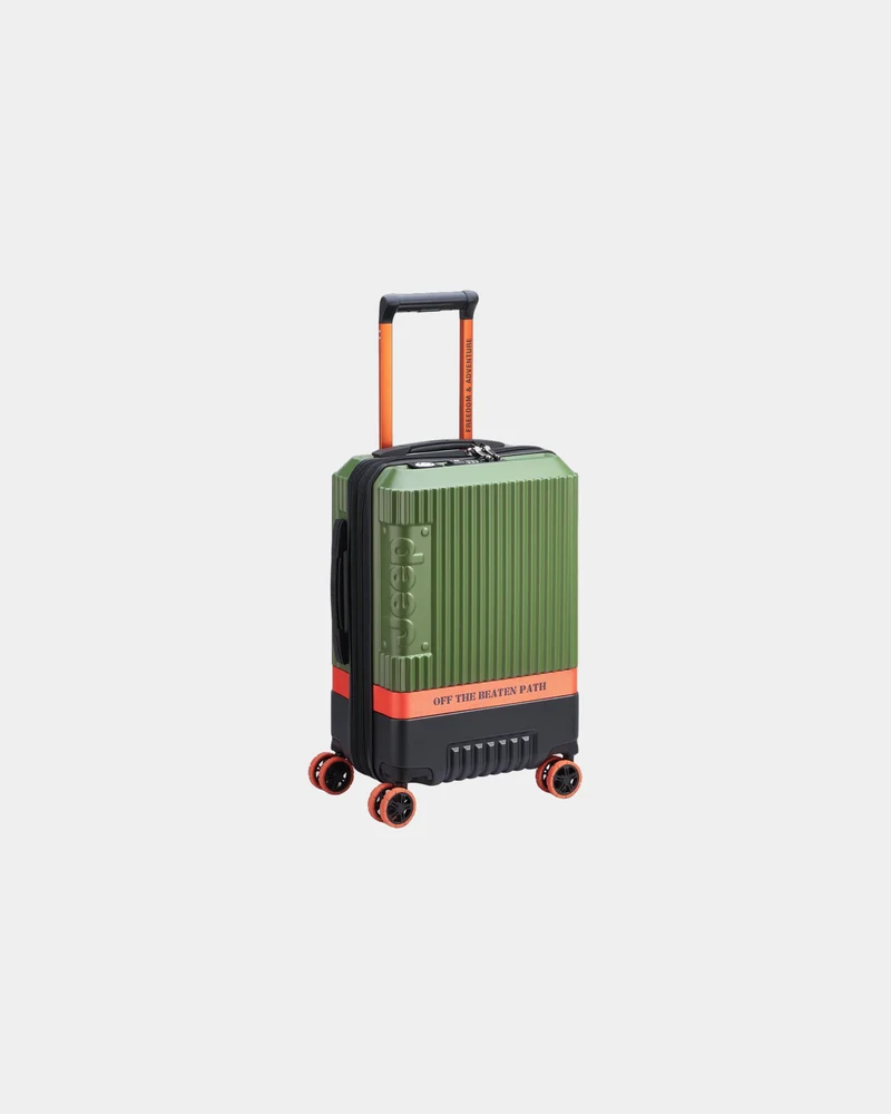Valise cabine extensible polycarbonate 55 cm à personnaliser