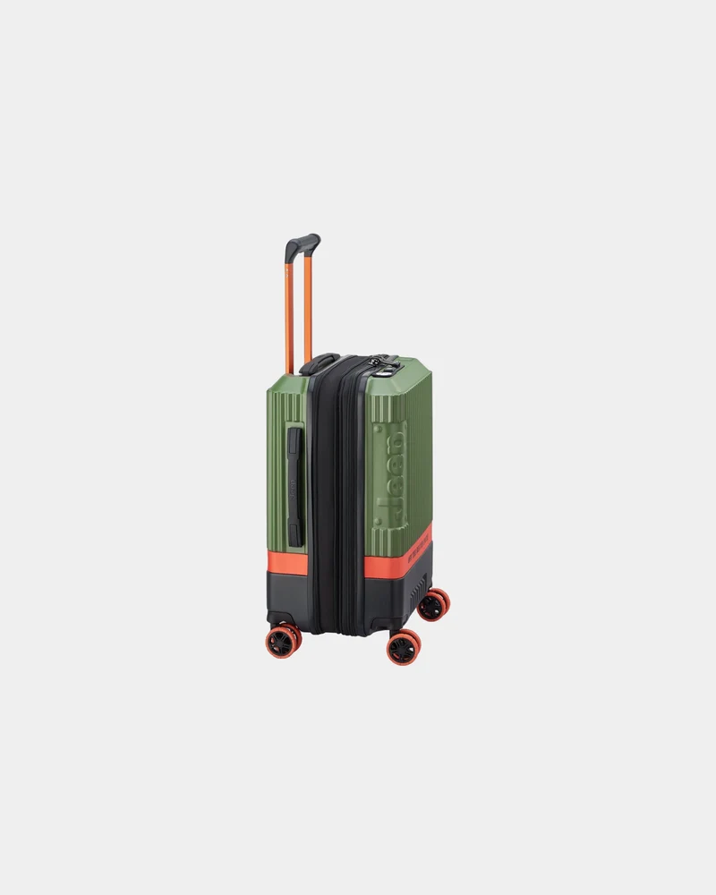 Valise cabine extensible polycarbonate 55 cm à personnaliser