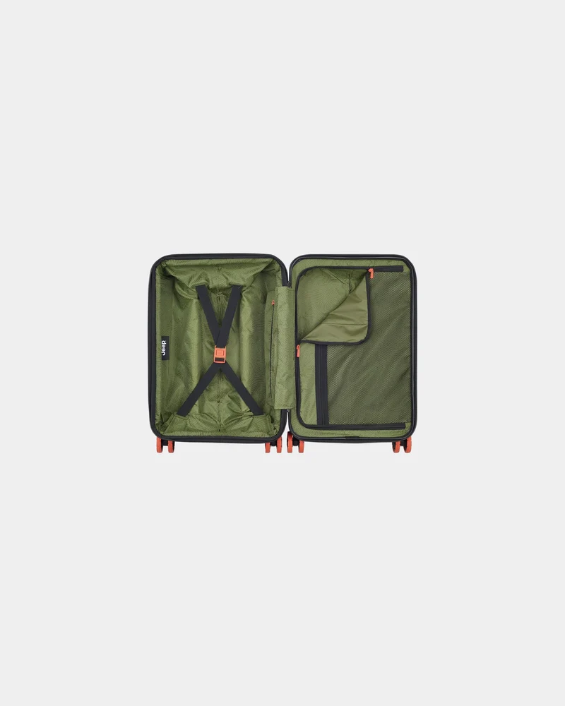 Valise cabine extensible polycarbonate 55 cm à personnaliser