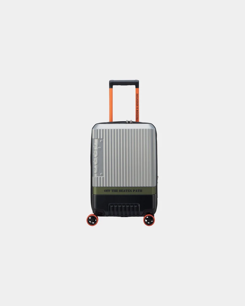 Valise cabine extensible polycarbonate 55 cm à personnaliser