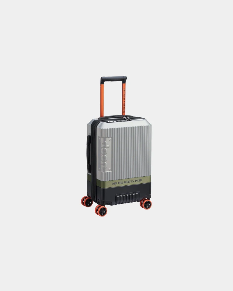 Valise cabine extensible polycarbonate 55 cm à personnaliser