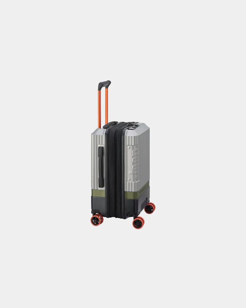 Valise cabine extensible polycarbonate 55 cm à personnaliser