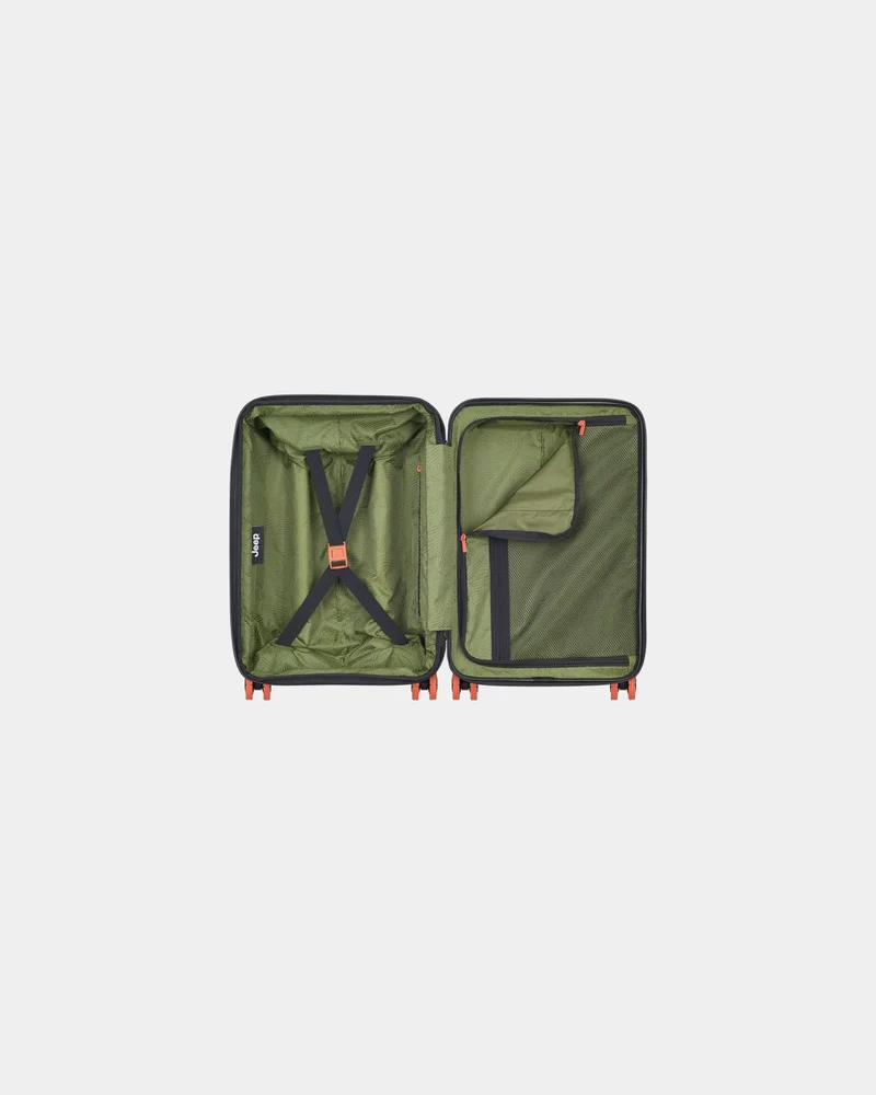 Valise cabine extensible polycarbonate 55 cm à personnaliser