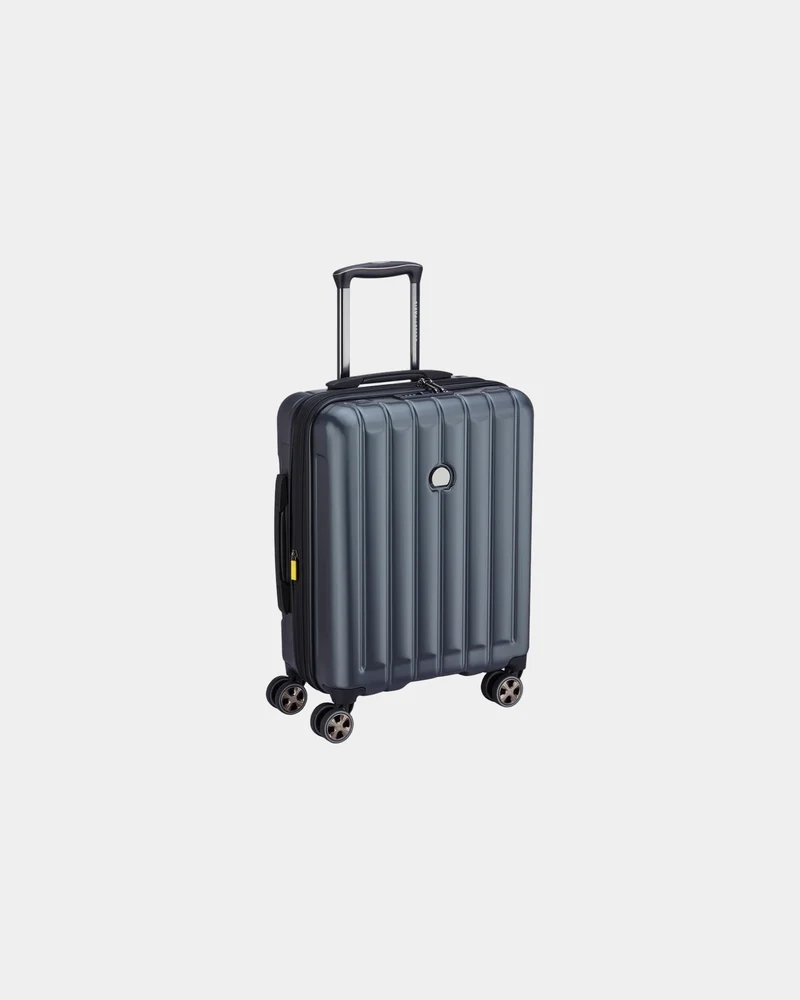 Valise cabine polycarbonate Delsey Longitude 55 cm à personnaliser