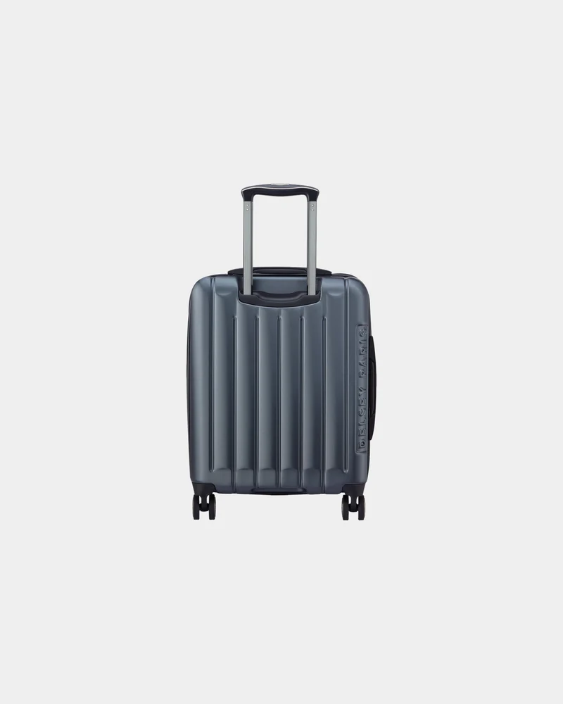 Valise cabine polycarbonate Delsey Longitude 55 cm à personnaliser