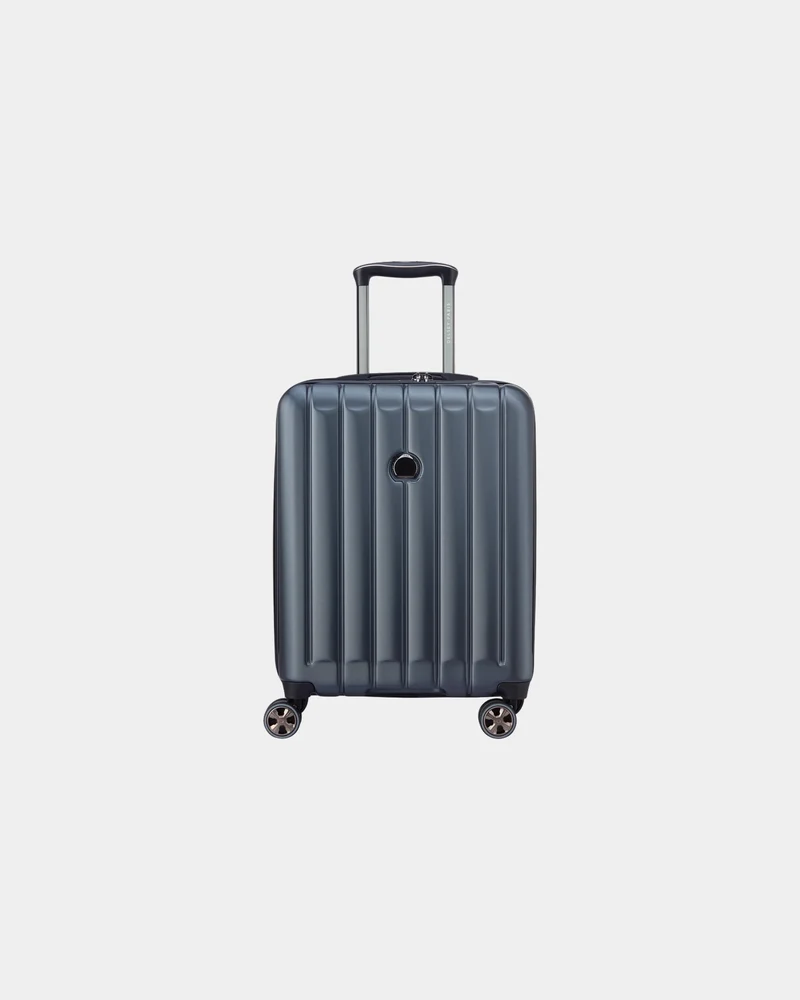 Valise cabine polycarbonate Delsey Longitude 55 cm à personnaliser
