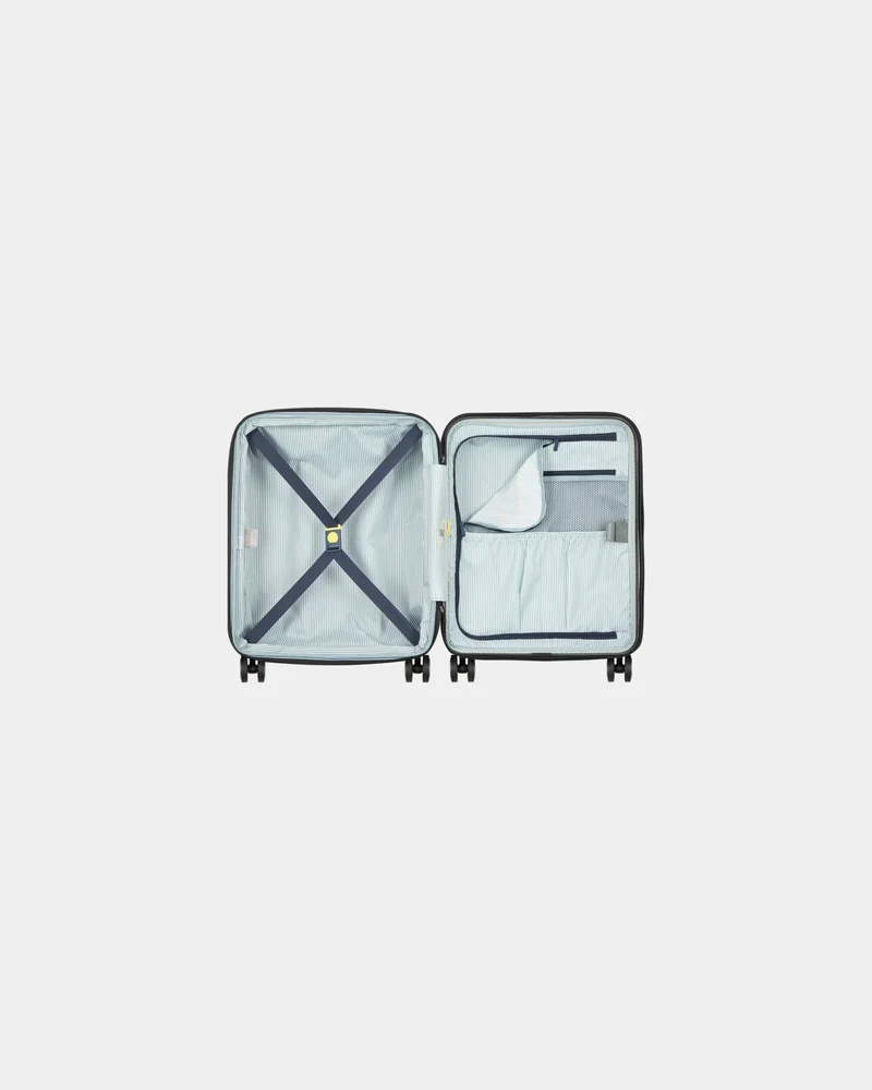 Valise cabine polycarbonate Delsey Longitude 55 cm à personnaliser