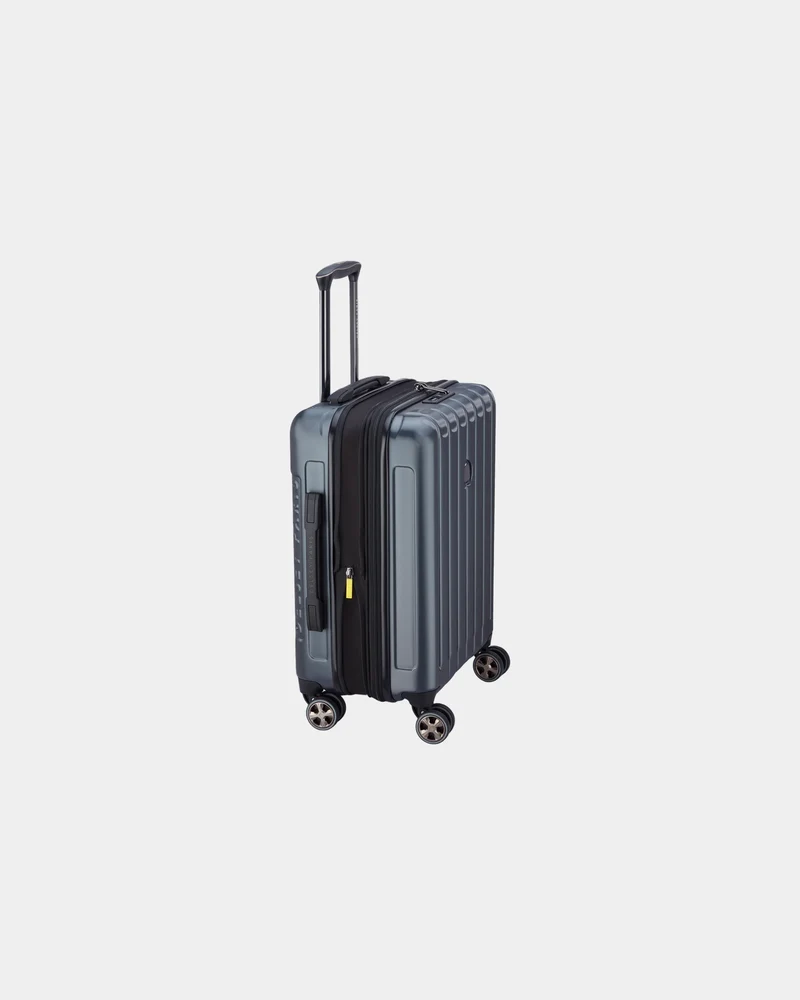 Valise cabine polycarbonate Delsey Longitude 55 cm à personnaliser