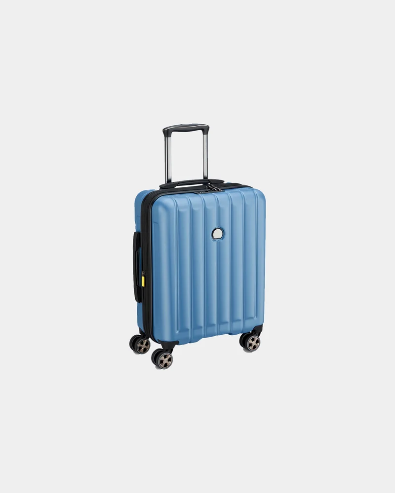 Valise cabine polycarbonate Delsey Longitude 55 cm à personnaliser