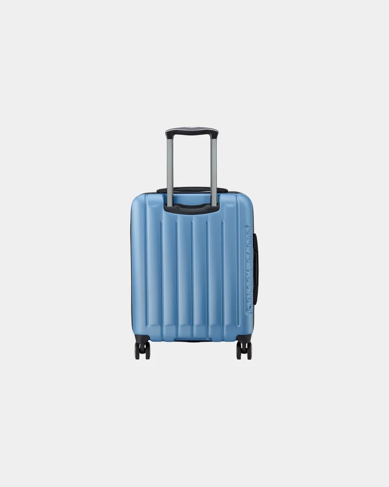 Valise cabine polycarbonate Delsey Longitude 55 cm à personnaliser