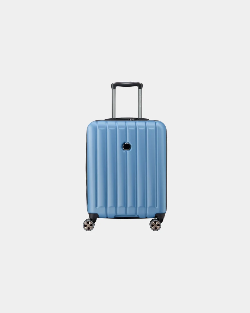 Valise cabine polycarbonate Delsey Longitude 55 cm à personnaliser
