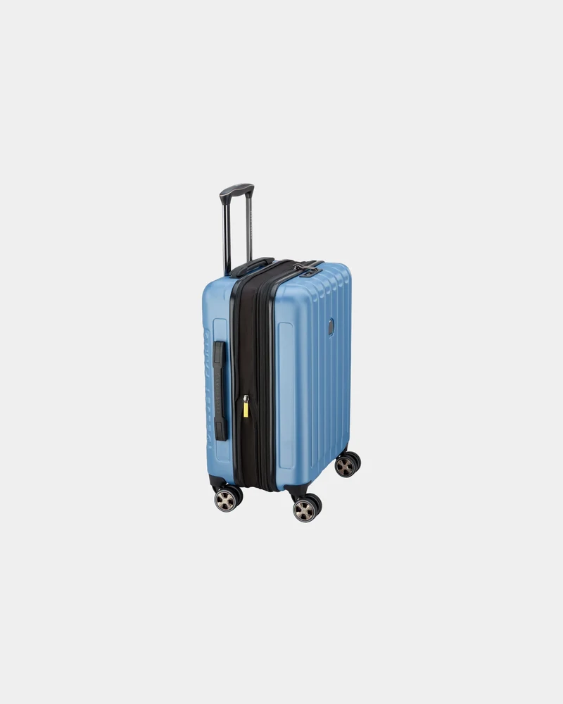 Valise cabine polycarbonate Delsey Longitude 55 cm à personnaliser