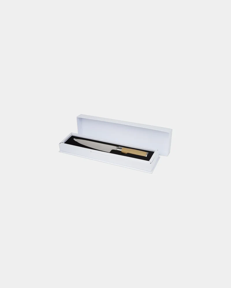 Couteau de chef inox bambou Cocin à personnaliser