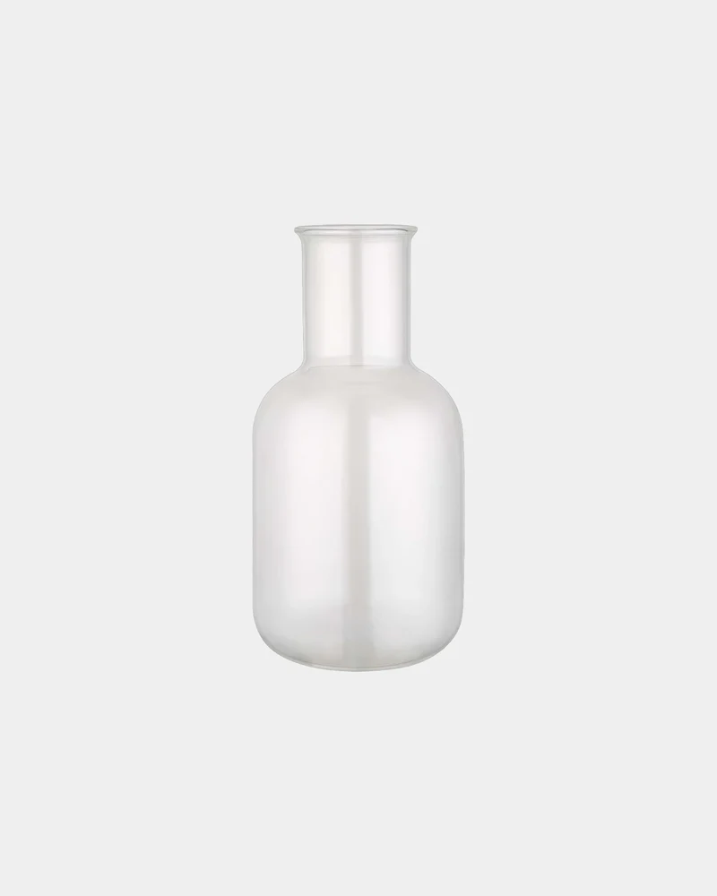 Ensemble carafe et tasse en verre à personnaliser