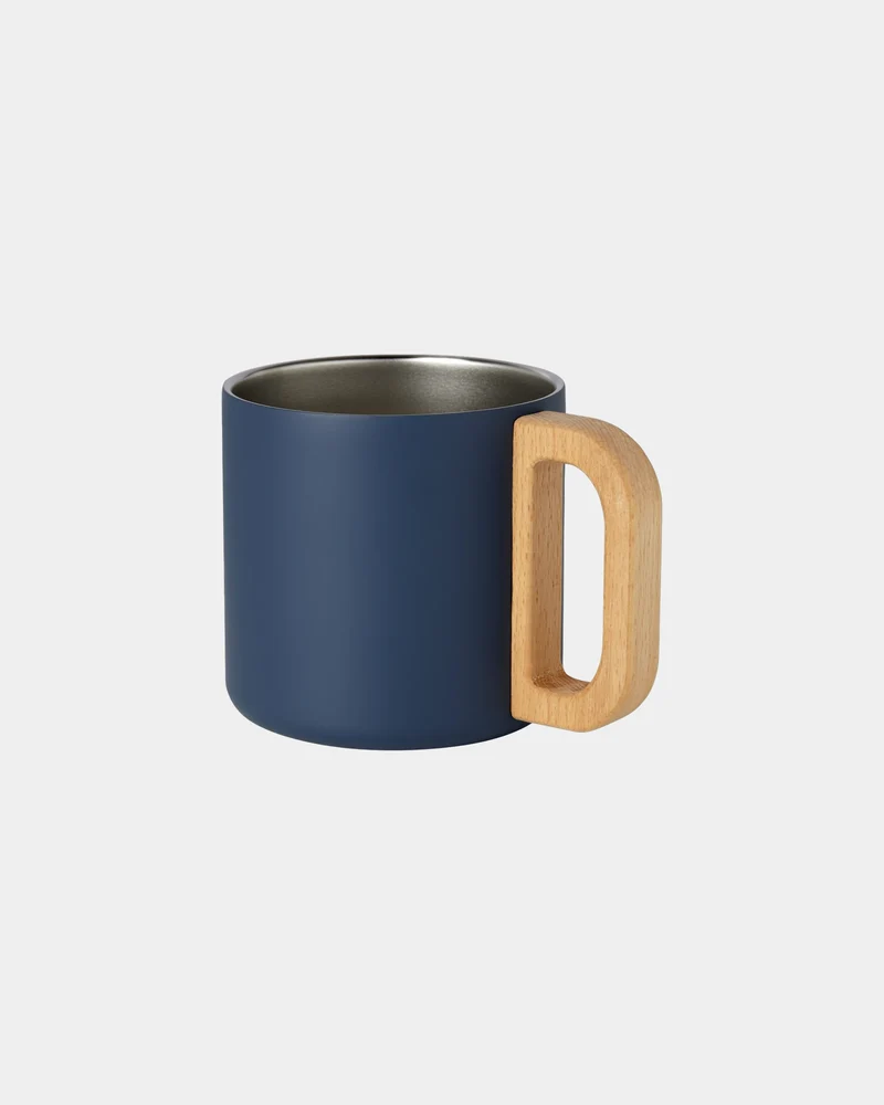 Tasse inox recyclé isotherme 360 ml à personnaliser