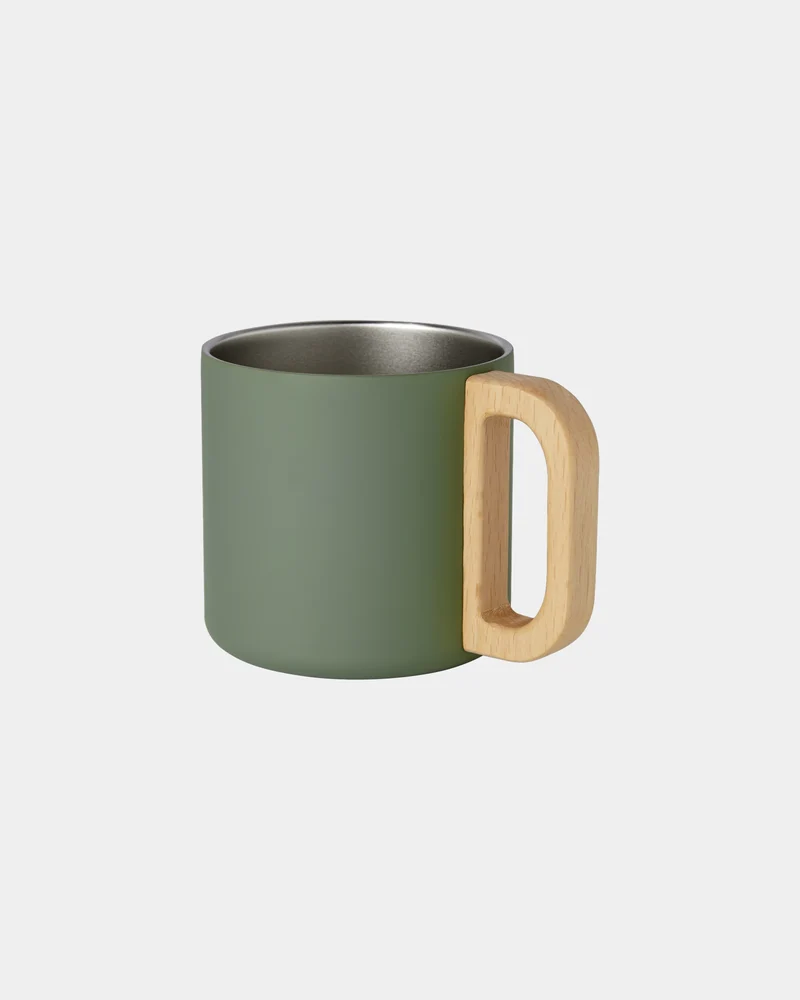Tasse inox recyclé isotherme 360 ml à personnaliser