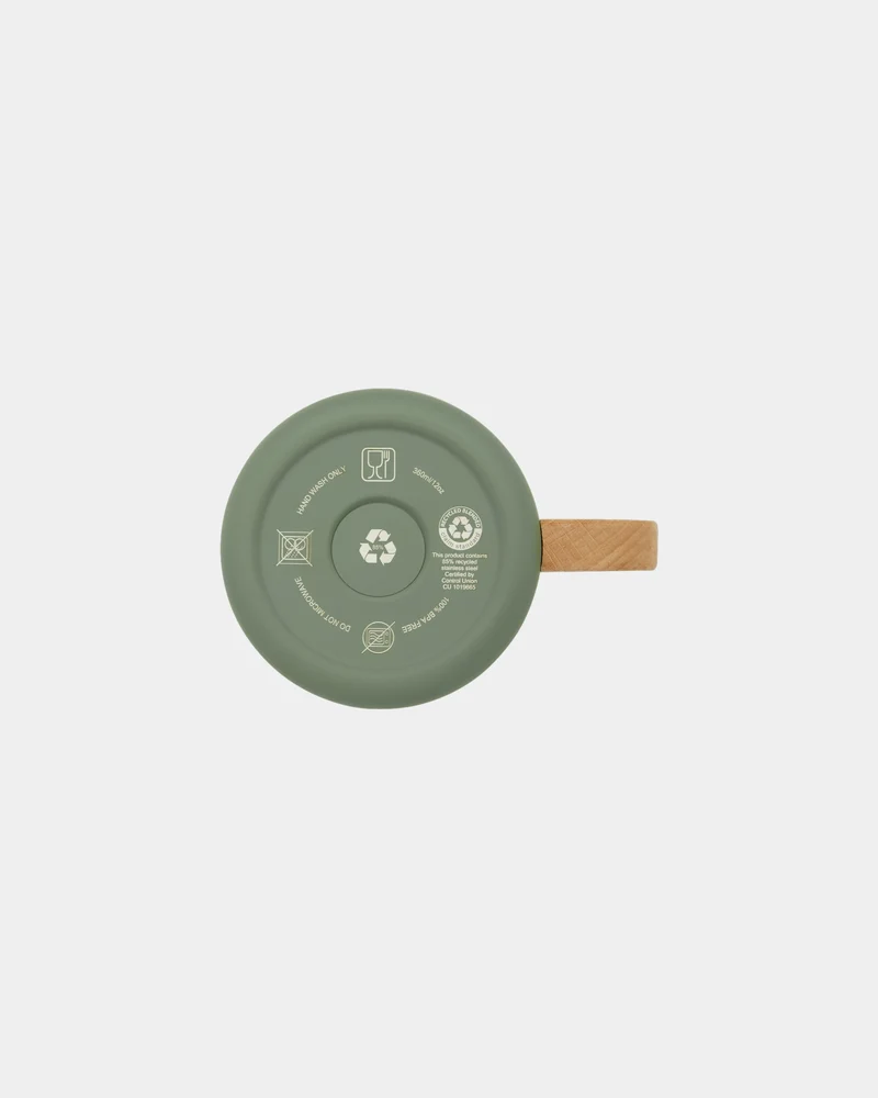 Tasse inox recyclé isotherme 360 ml à personnaliser