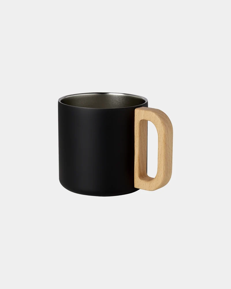 Tasse inox recyclé isotherme 360 ml à personnaliser