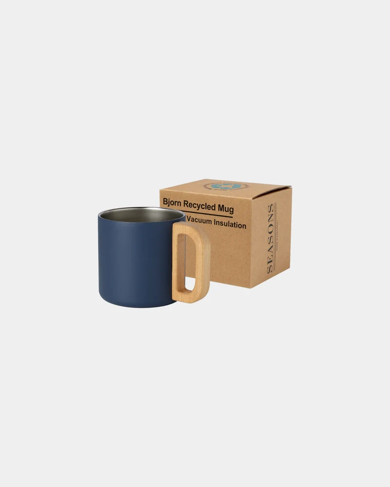 Tasse inox recyclé isotherme 360 ml à personnaliser