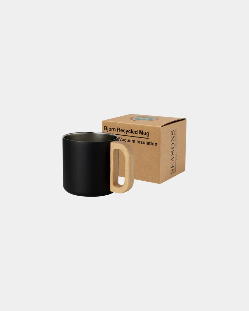 Tasse inox recyclé isotherme 360 ml à personnaliser