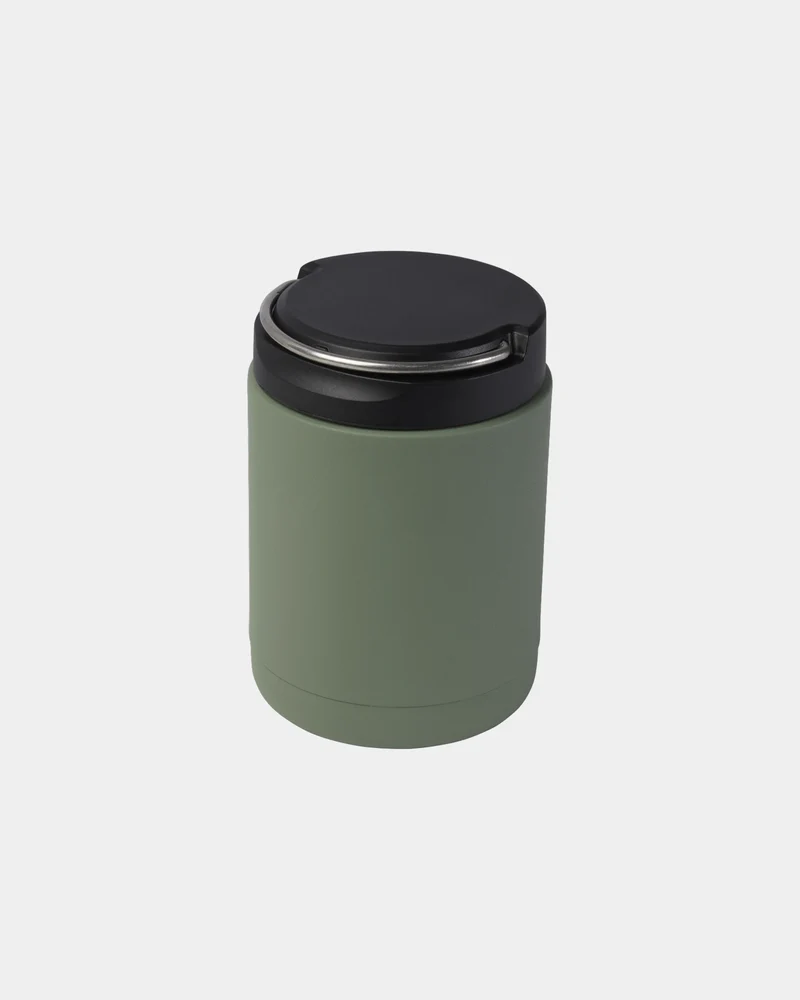 Bocal à déjeuner acier inoxydable recyclé 500 ml à personnaliser