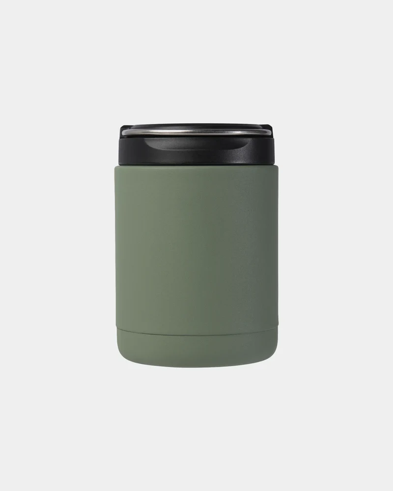 Bocal à déjeuner acier inoxydable recyclé 500 ml à personnaliser