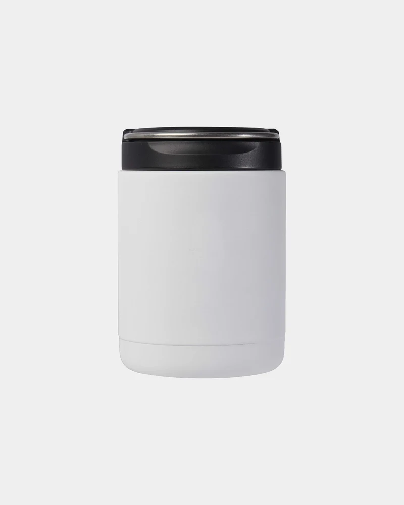 Boîte-repas acier inoxydable recyclé 500 ml à personnaliser